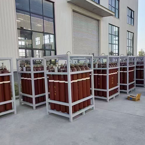 Seamless steel cylinder is an application